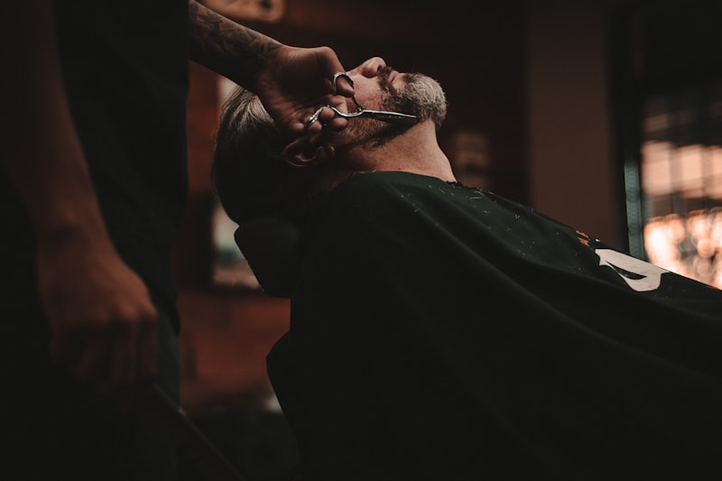 Al-Farras Barber — Riyadh
